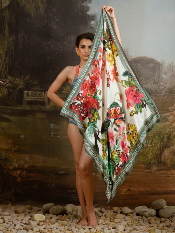Escapade Scarf — Contemponari