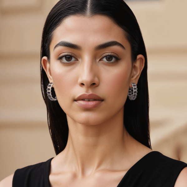 Green Round Hoops — Kesya