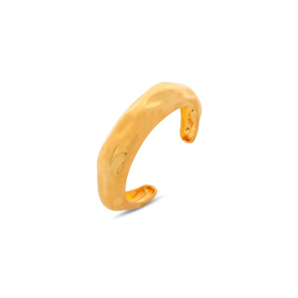 Cadeques Classic Cuff - Gold — Azga