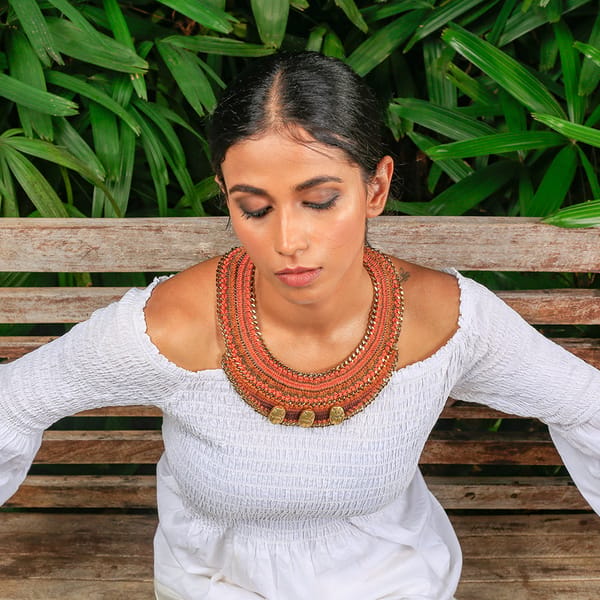 Scarab Collar — Maya