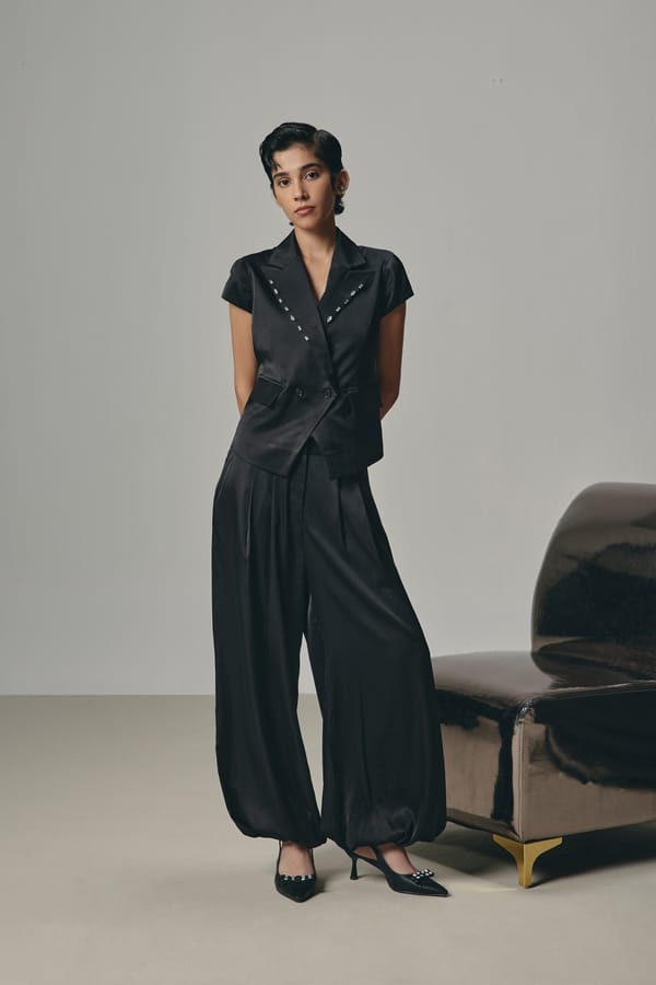 Diya Waistcoat — Dialogue