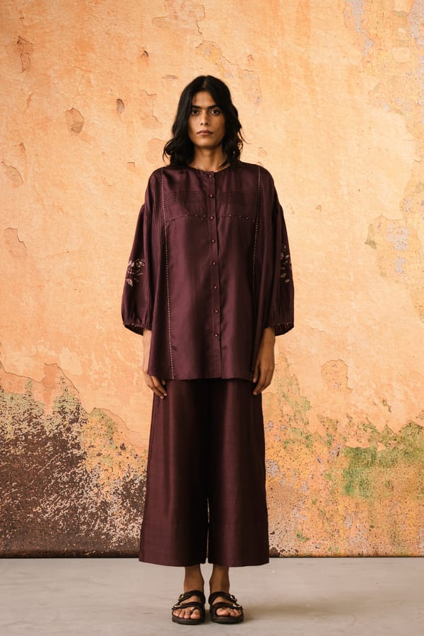 Shell Co-Ord Set — Arcvsh Pallavi Singh