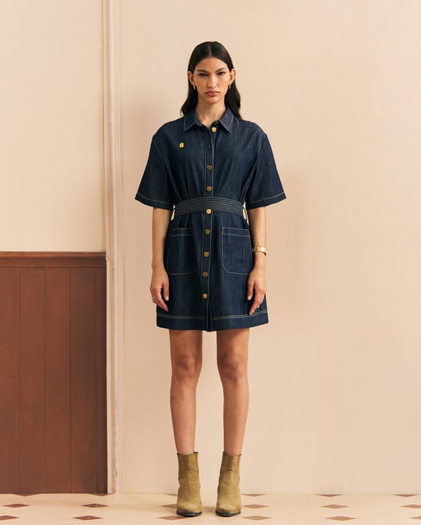 Clara Mini Dress — Calling June
