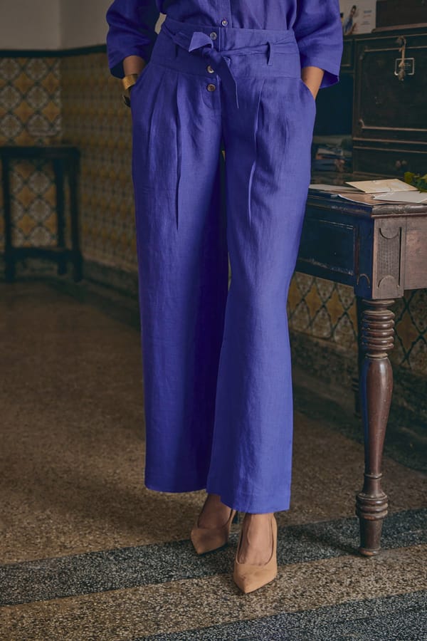 The Simara Trousers — YELL