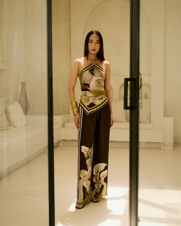 Terra Printed Pants — Missy Co.