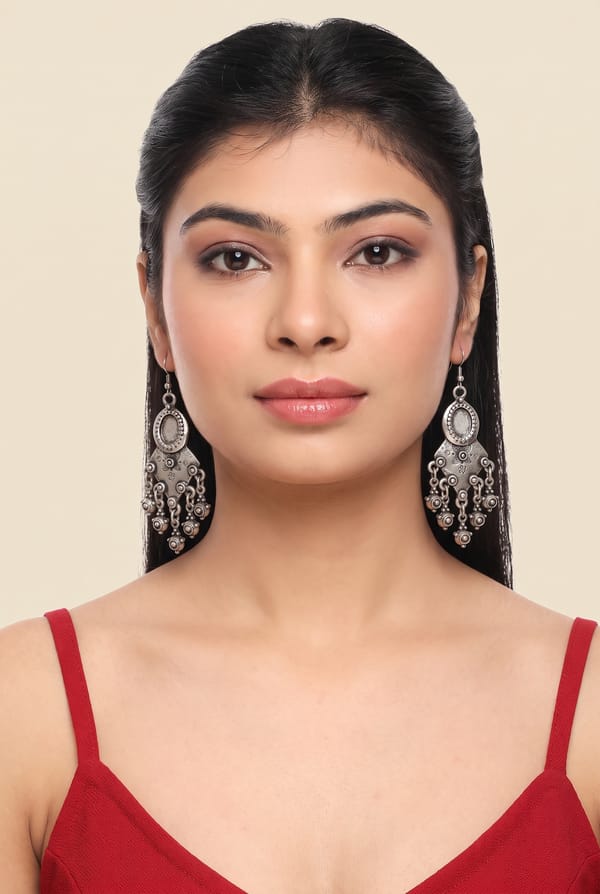 Nazara Statement Drop Earrings — Thingalicious