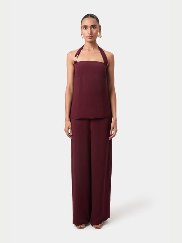 Buckle Halter Top — Beyond