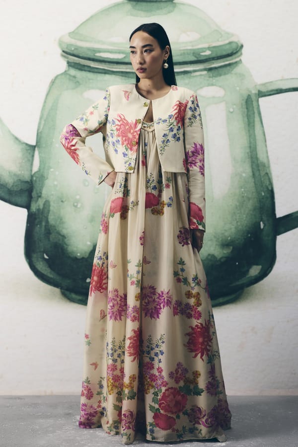 Yumi jumpsuit set — Paulmi and Harsh
