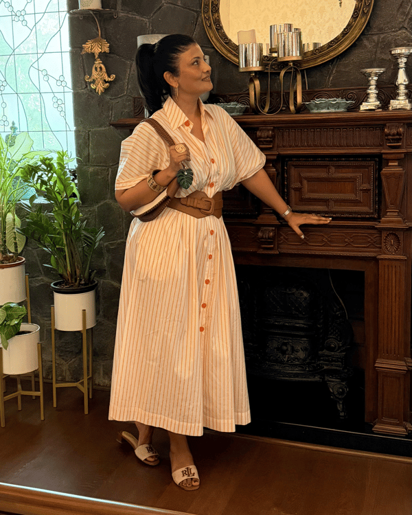 Lehar Dress — Ash and Amber