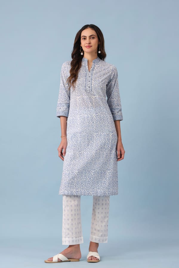 Lotus Kurta — Ratan Jaipur
