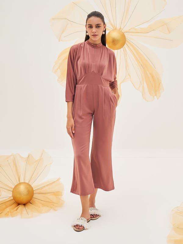 Lush Blush Jumpsuit — HOUSE OF FETT