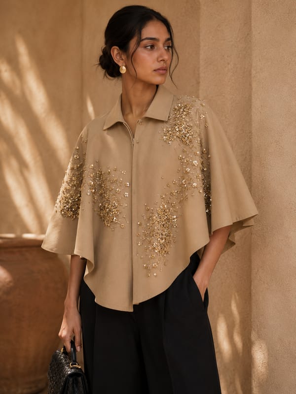 Champagne Blossom Top — KAYSHO