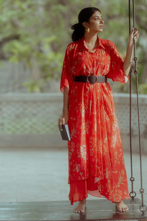 Bloom Shirt Dress — Paulmi and Harsh