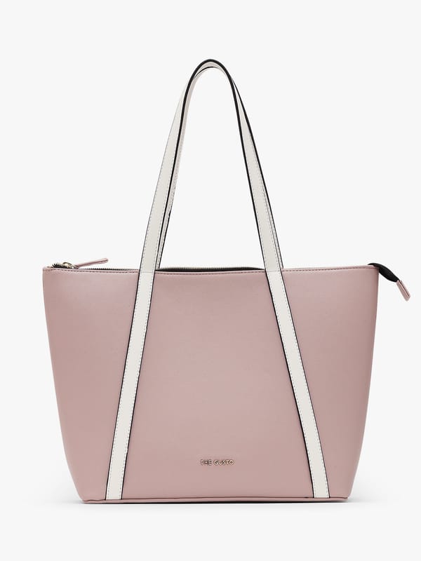 Aza Tote Pastel Pink — The Gusto