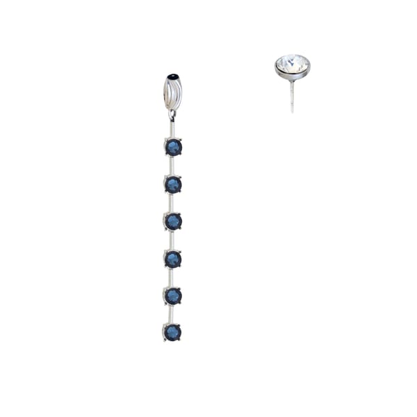 Midnight Musk Earrings — Esme Crystals