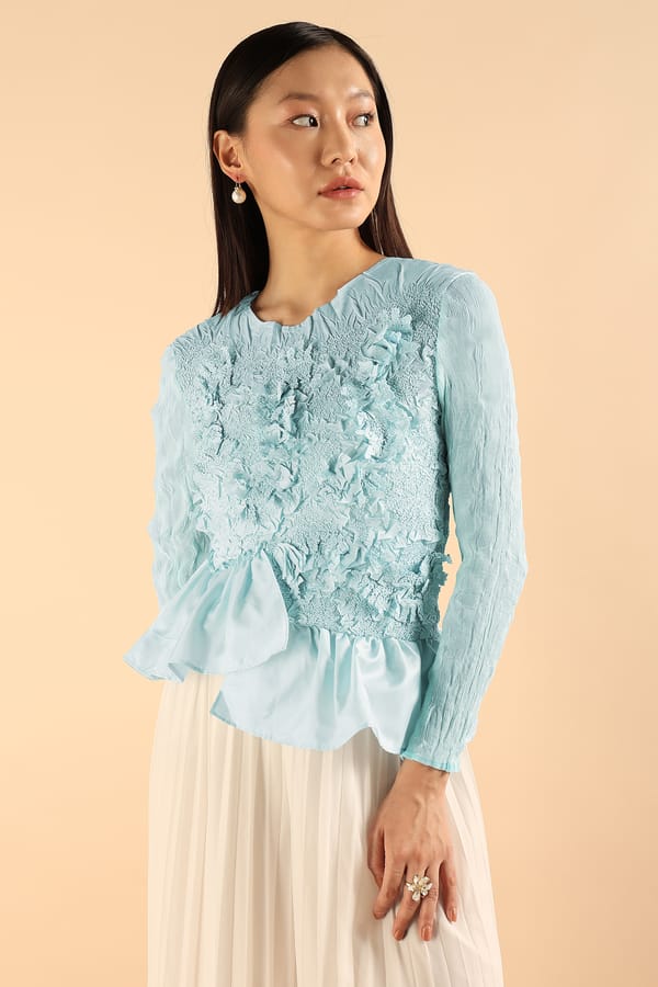 Shina Top — Pleats by Aruni