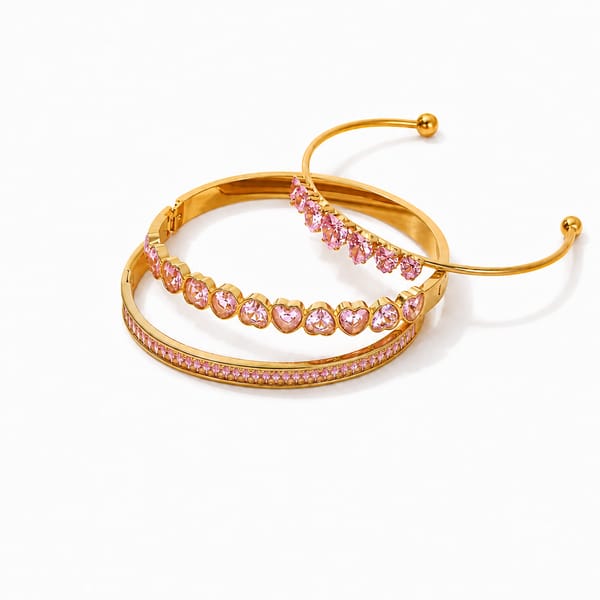 Rosalie Bracelet Stack ( Set Of 3 ) — Cariove