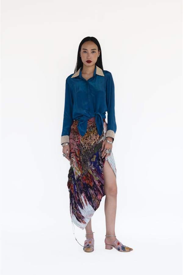 Fah Skirt — AMKA