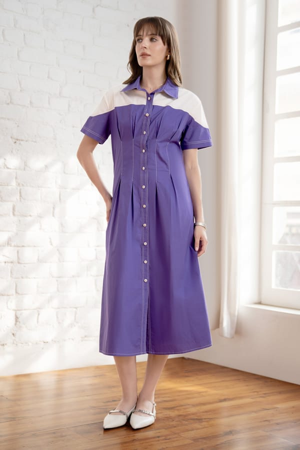 Vera Shirt Dress — Dialogue