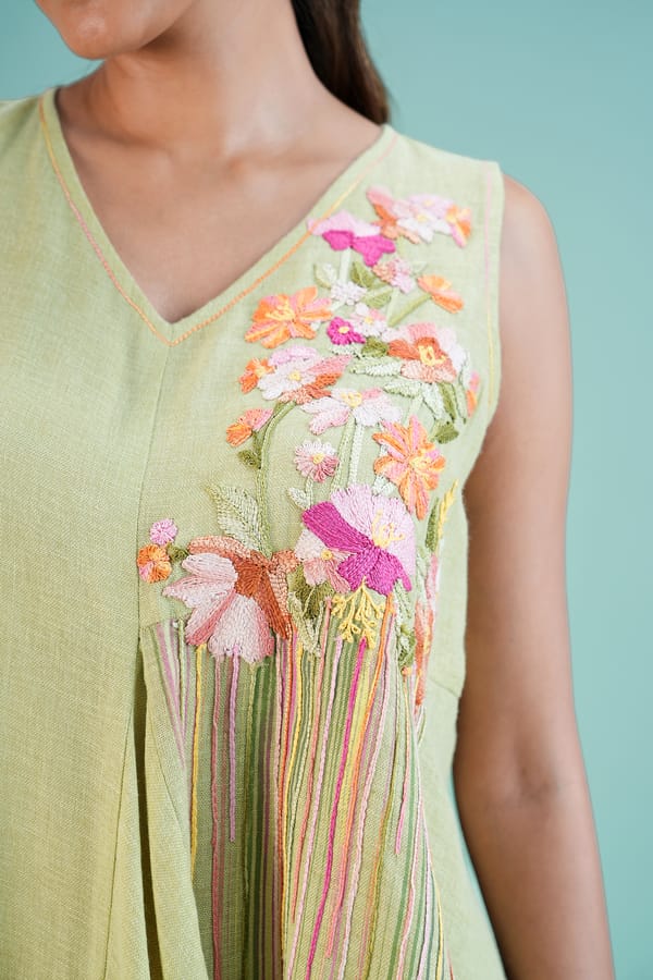 Crayon Grecian Dress — Kaveri