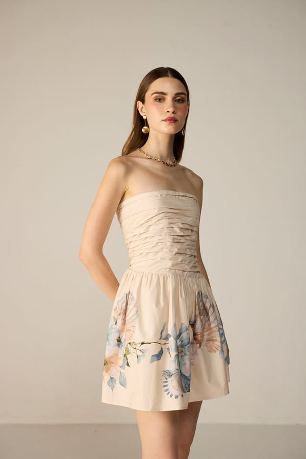 Evara Mini Dress — Calling June