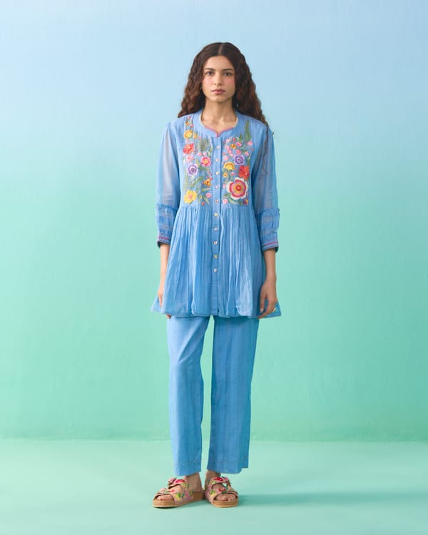 Ziba Flared Co-ord Set — NIRVAIR CLOTHING