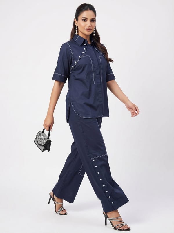 Buttoned Pants — Escape By Aishwarya
