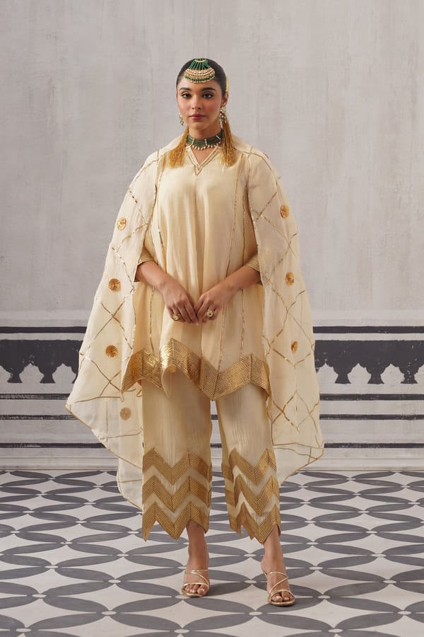 Ira Kurta Set — PALAK AND MEHAK