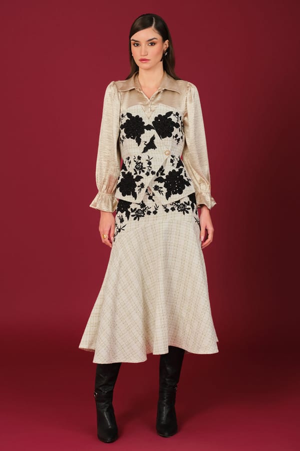 Cream Co ord Set — BOHO-CHIC
