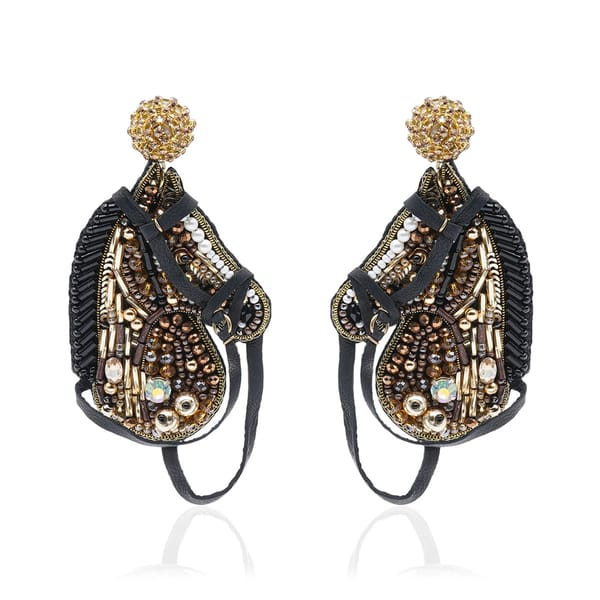 High Stride Horse Earrings — APT Forever