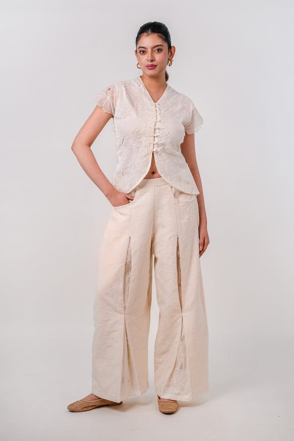 Ivory Flora Set — 9899