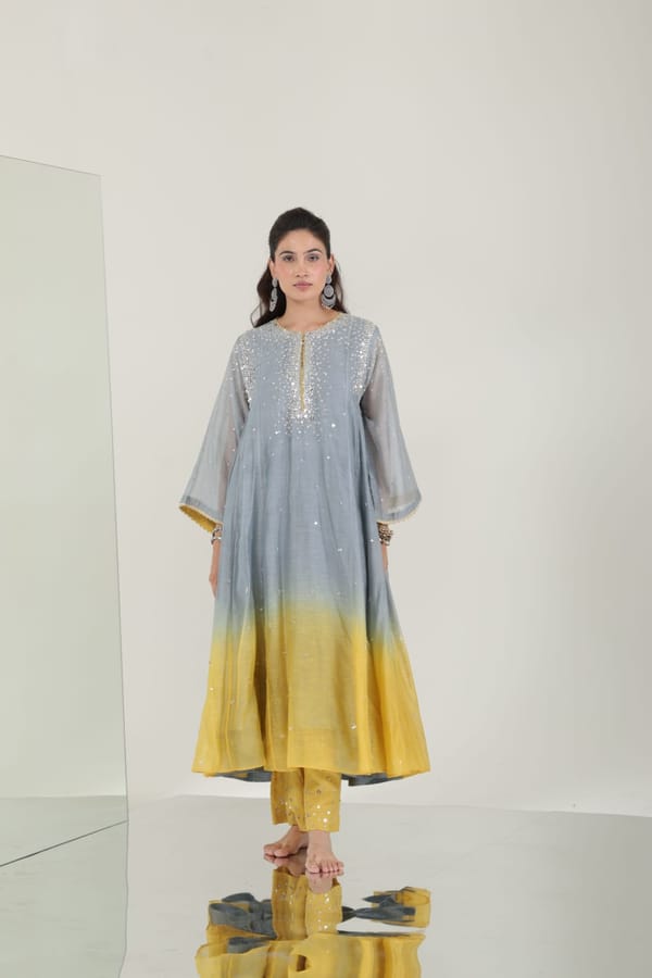 Mahria Anarkali Set — Kyra