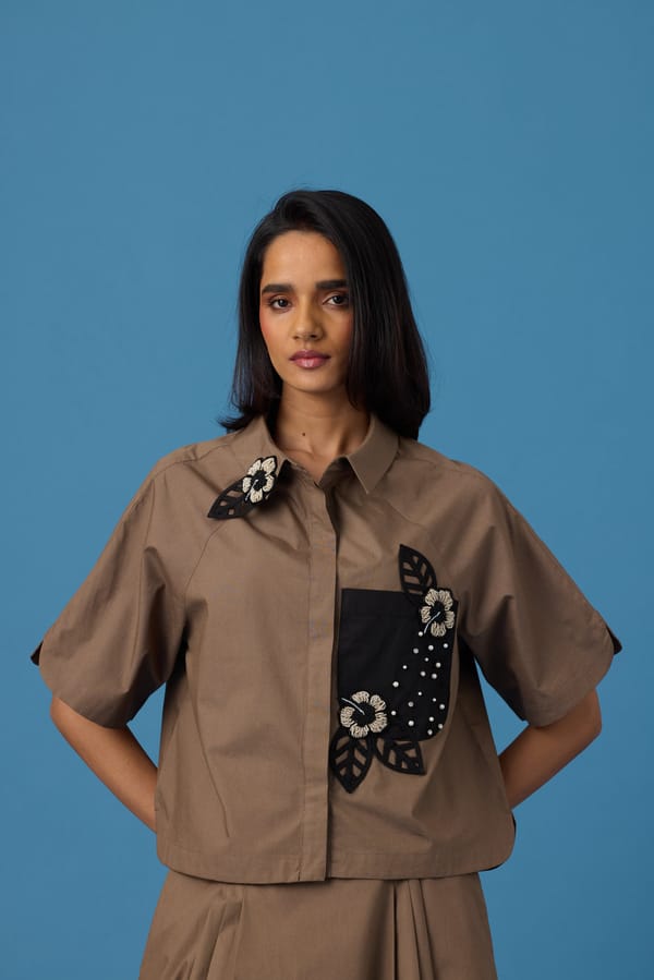 Callie Applique Shirt — 63East