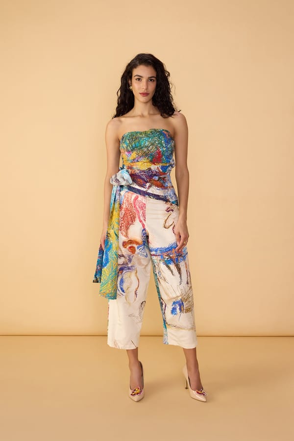 Amina Blouse — Saaksha and Kinni