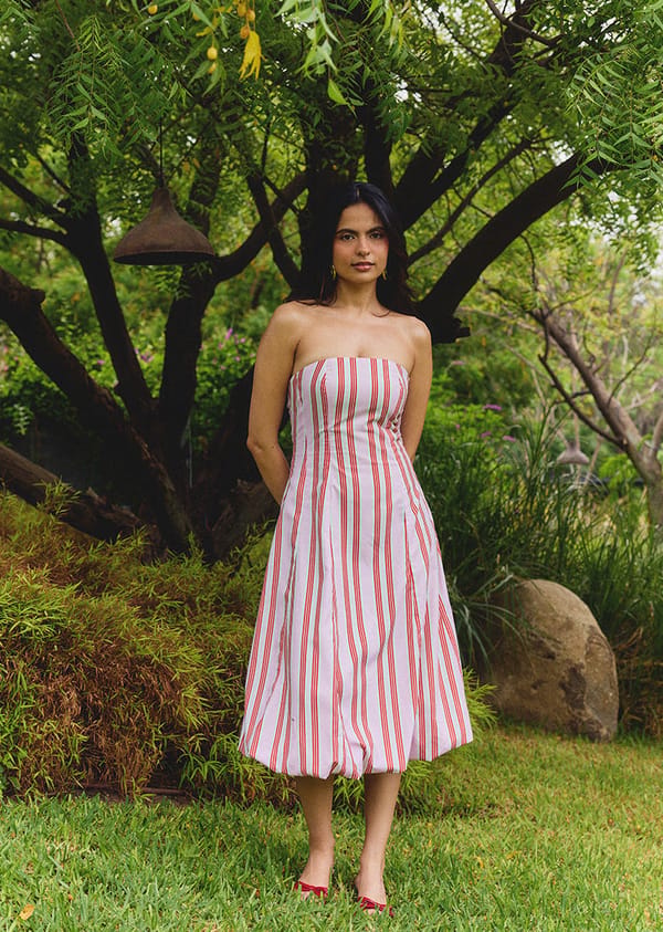 The Riviera Dress — OSE STUDIO