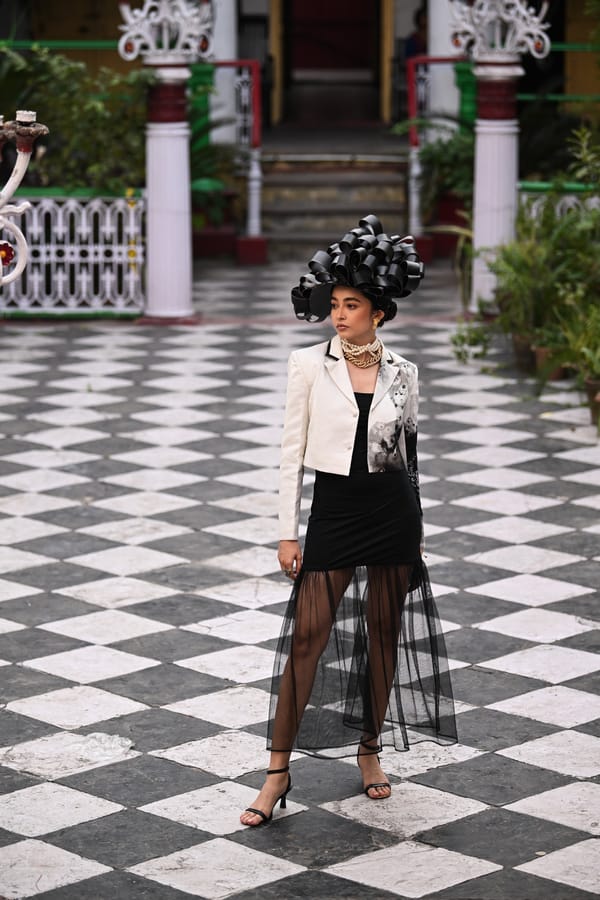 Snowdrop Crop Blazer — The Dramebaaz Company