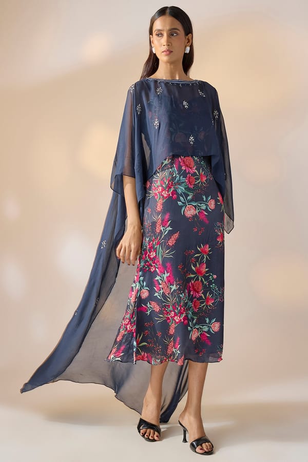 Almost Spring Evening Dress — EWOKE STUDIO