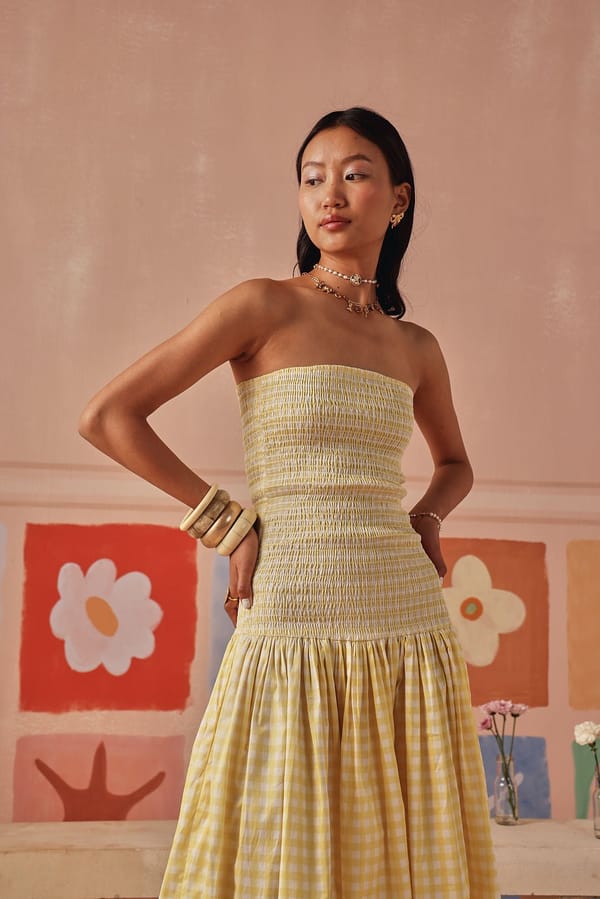 Melora Dress — Sage by Mala
