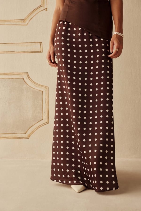 Concorde Maxi Skirt — Sage by Mala