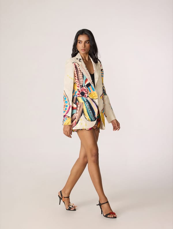 Rebekkah Blazer — Saaksha and Kinni