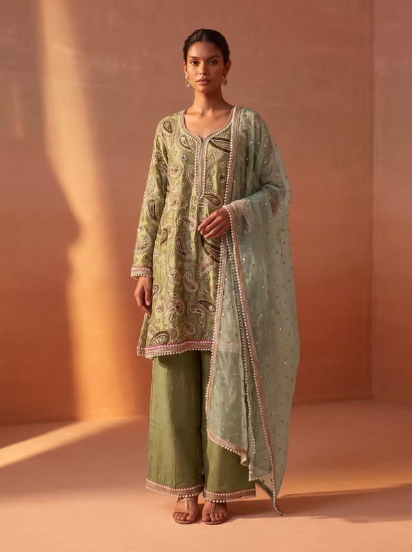 Heavy Paisley Jaal — Poshaak