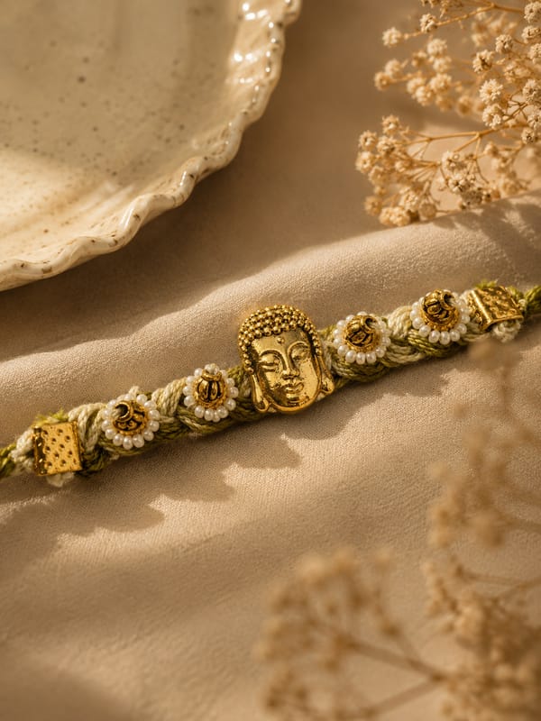 Buddha - Rakhi — D Mak