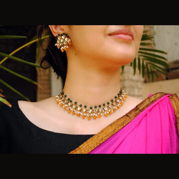 Maharani Haar Necklace Set — BeAbhika