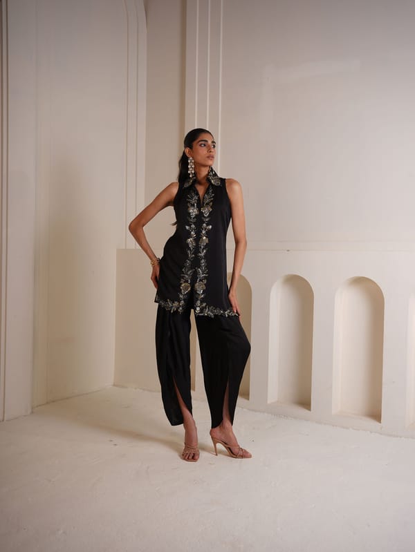 Suki Dhoti Salwar Set — Sakshi G Chawla