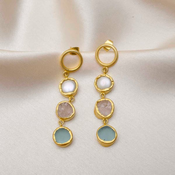 Drops of Nature Earrings — Zariin