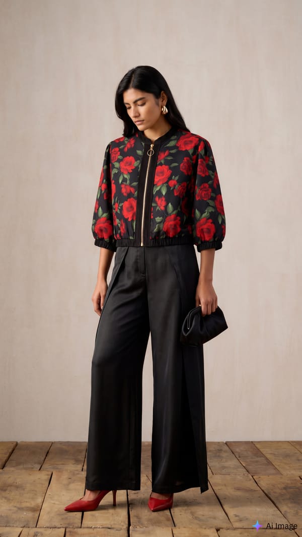 Rosine Jacket — Ash and Amber