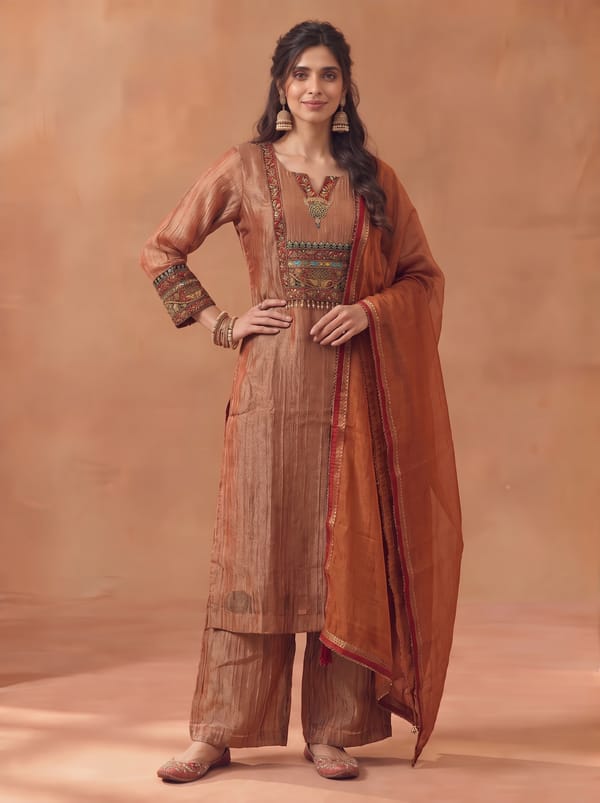 I-1347 Kurta Pant Set — NEEL GULLY