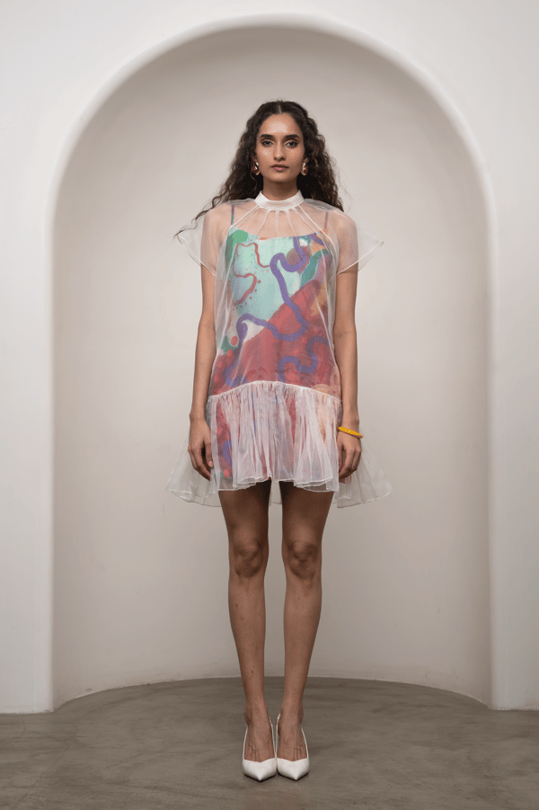 Alya Double Dress — ADVAIT