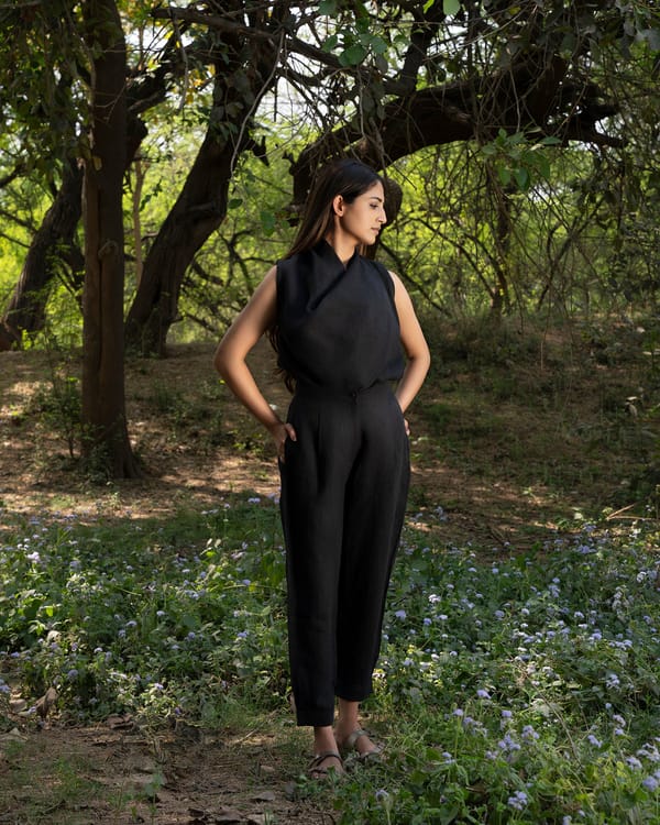 Bernadette Linen Pants — The Good Rebel