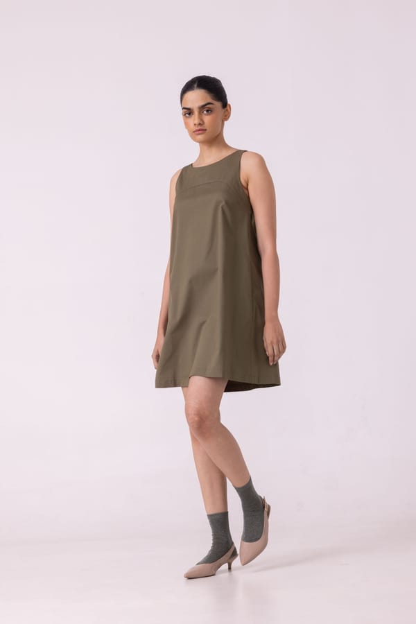 Nalaka Shift Dress — The Summer House